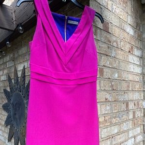Marc New York Andrew Marc Hot Pink Dress